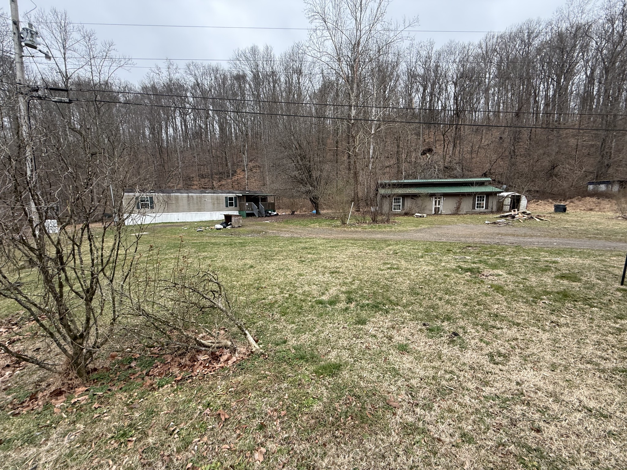 3320 Trace Creek Road White Bluff, TN 37187 - Photo 11 of 11 a bathroom with a sink and a mirror