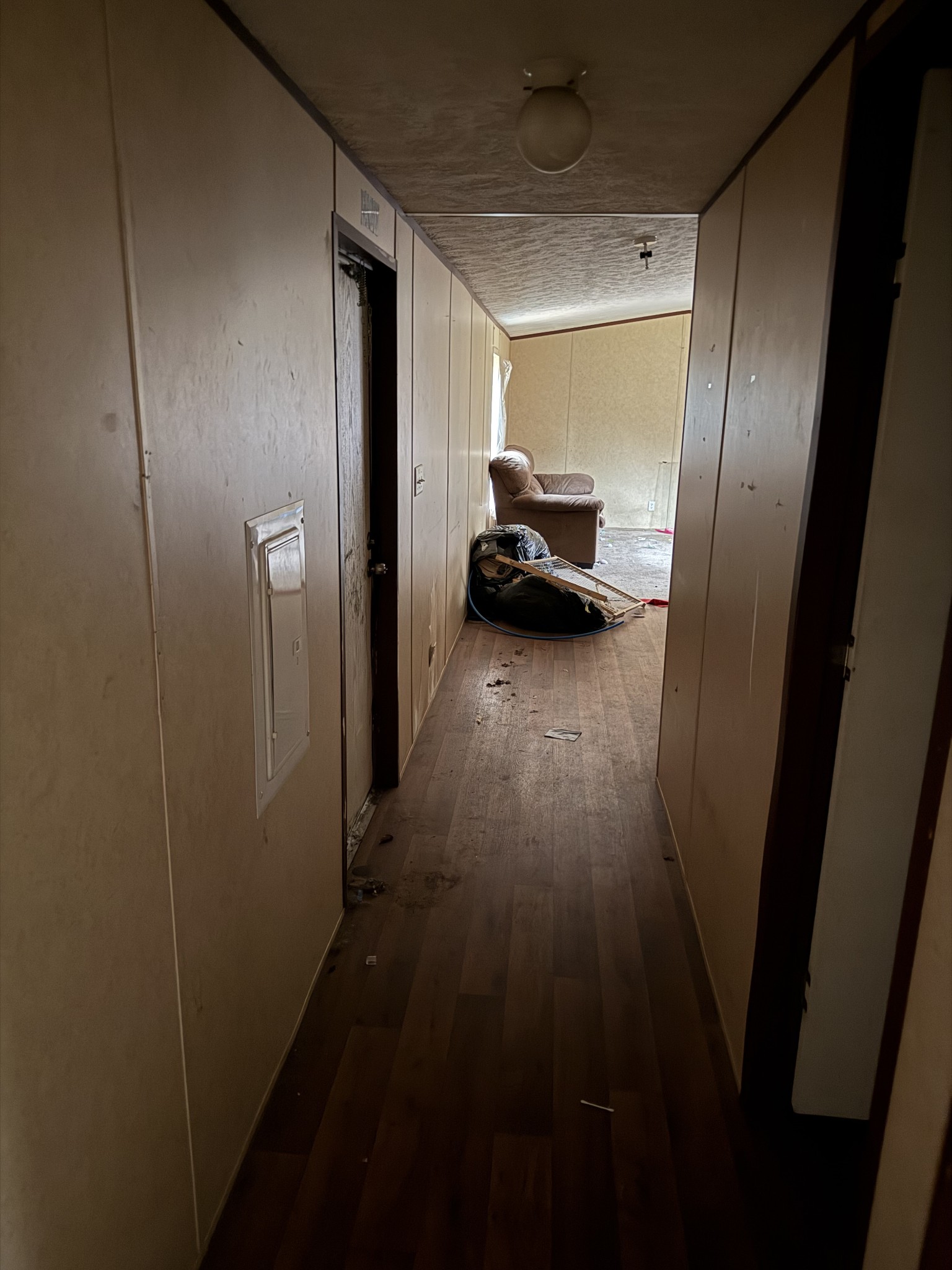 3320 Trace Creek Road White Bluff, TN 37187 - Photo 8 of 11 a view of a hallway and a livingroom with furniture