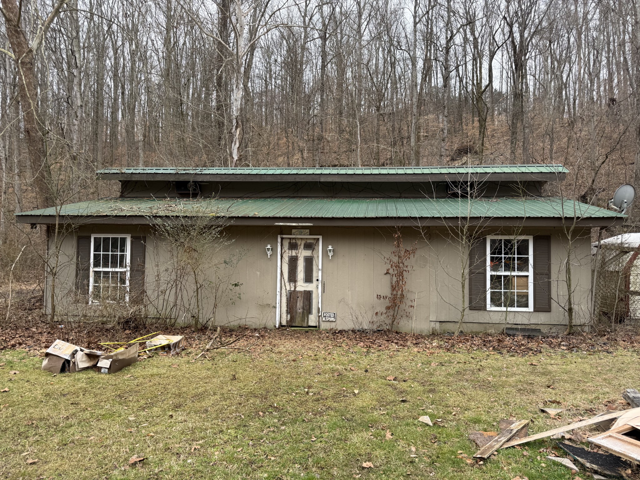 3320 Trace Creek Road White Bluff, TN 37187 - Photo 10 of 11 a front view of a house with garden