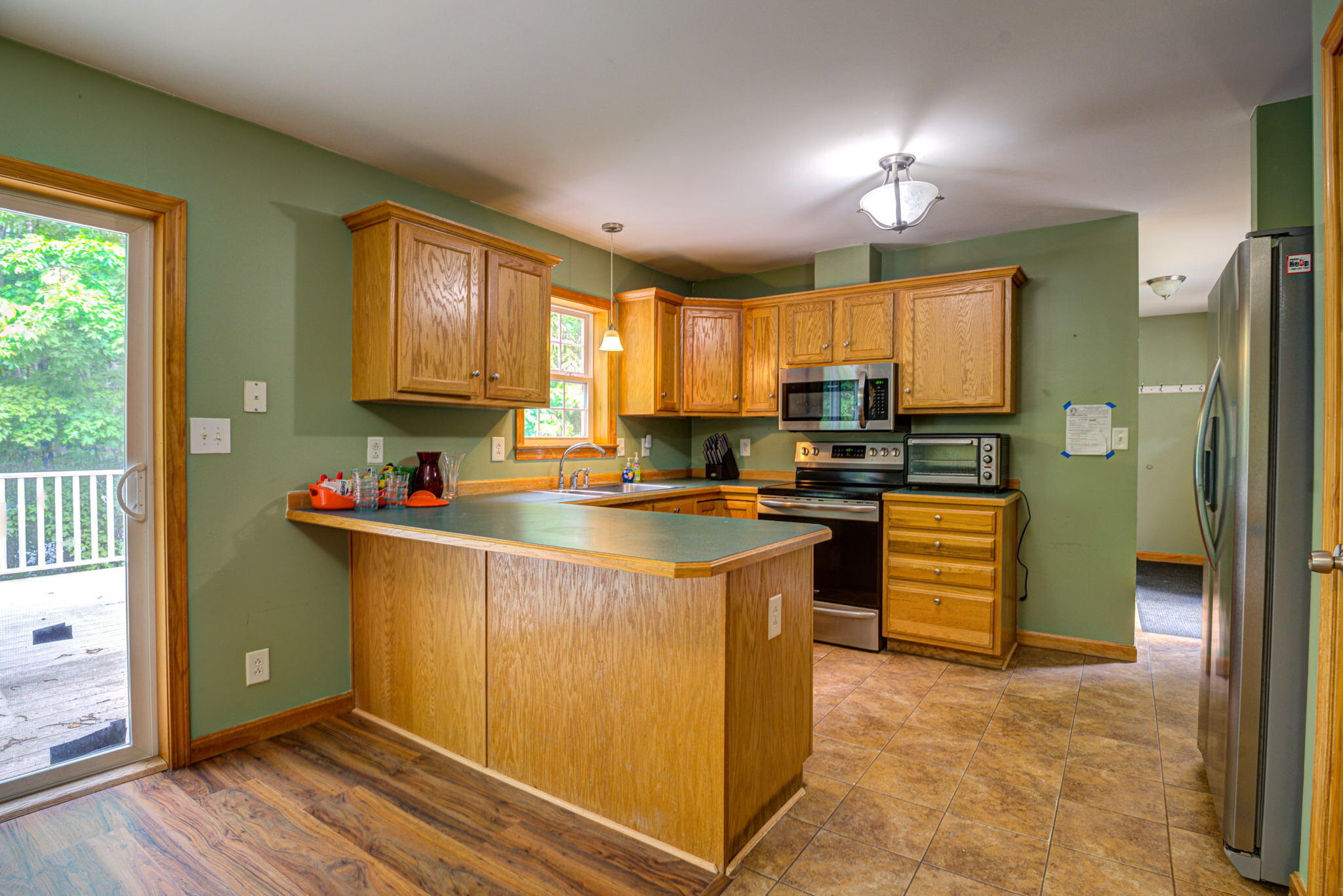 252 Whittemore Road Oxford, ME 04270 - Photo 9 of 38 Kitchen