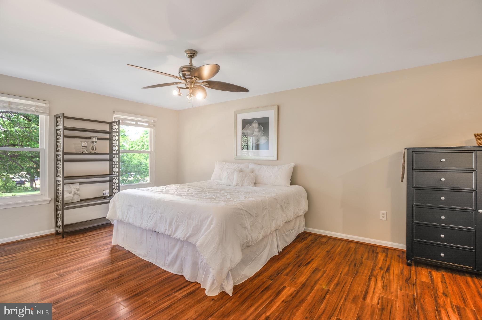918 Pointer Ridge Drive Gaithersburg, MD 20878 - Photo 28 of 41 Master Bedroom with Fan