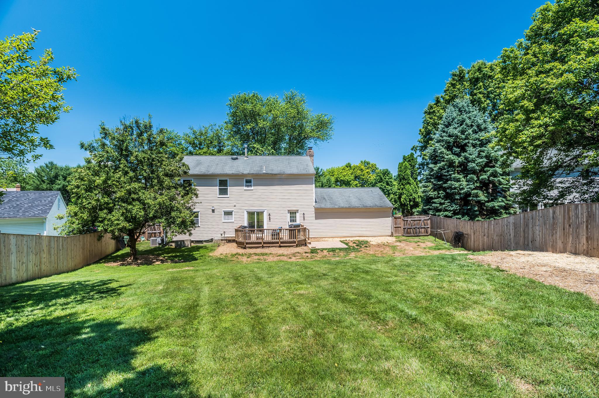 918 Pointer Ridge Drive Gaithersburg, MD 20878 - Photo 41 of 41 Rear Yard with Privacy Fence