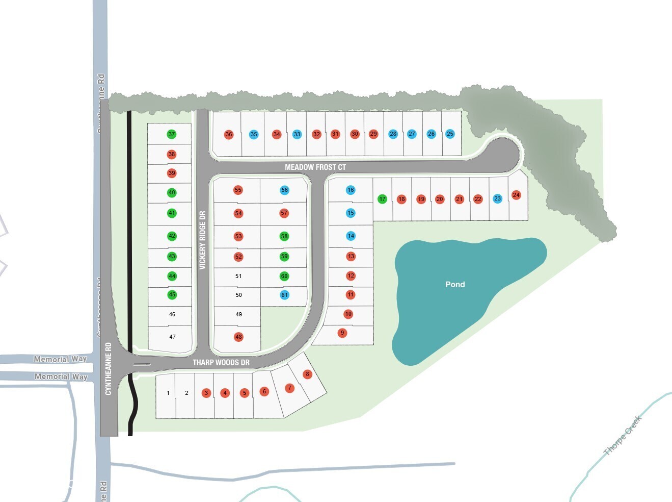 16018 Meadow Frost Court Fishers, IN 46037 - Photo 30 of 34