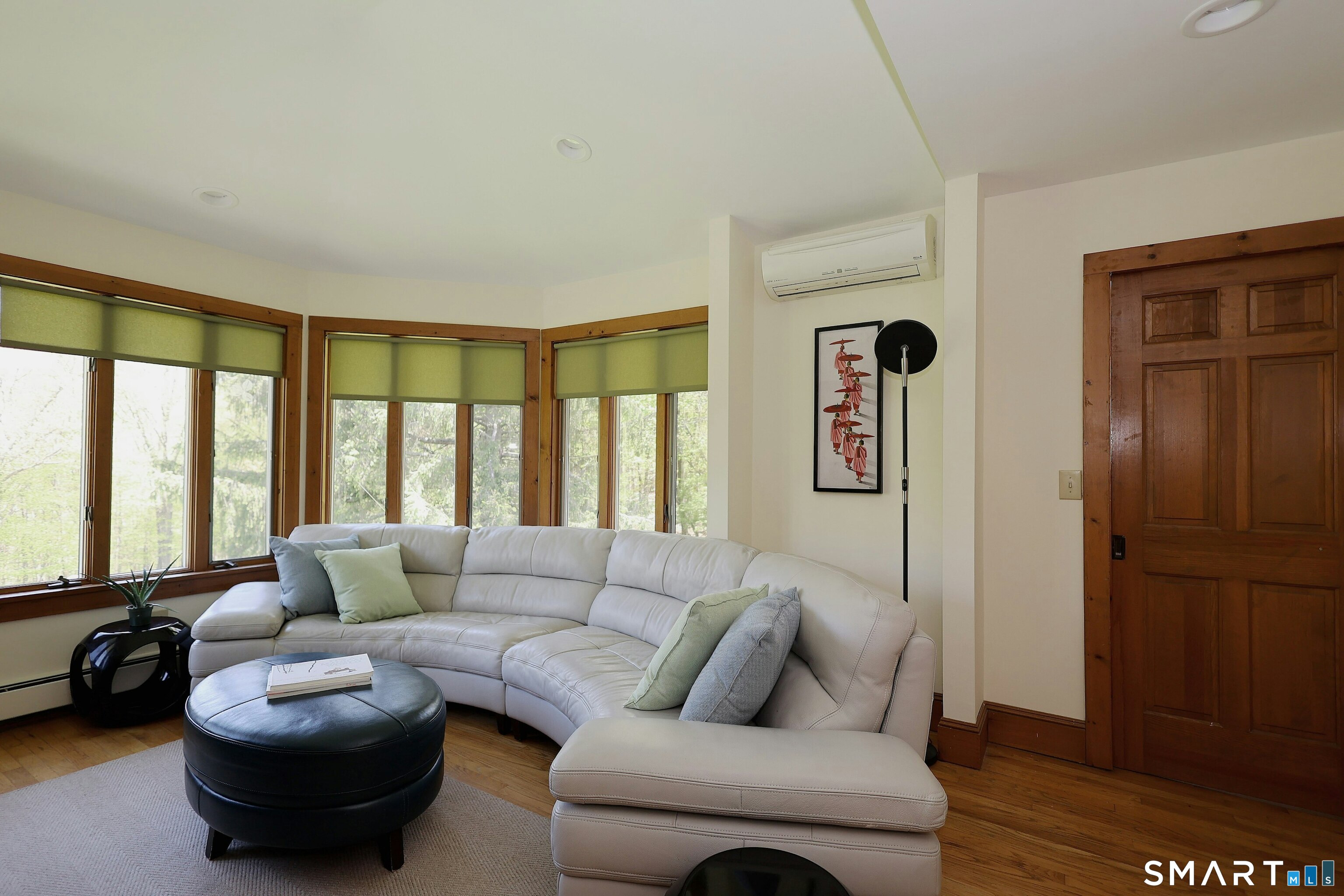 68 Bloomer Road Ridgefield, CT 06877 - Photo 25 of 40 a living room with furniture and a large window