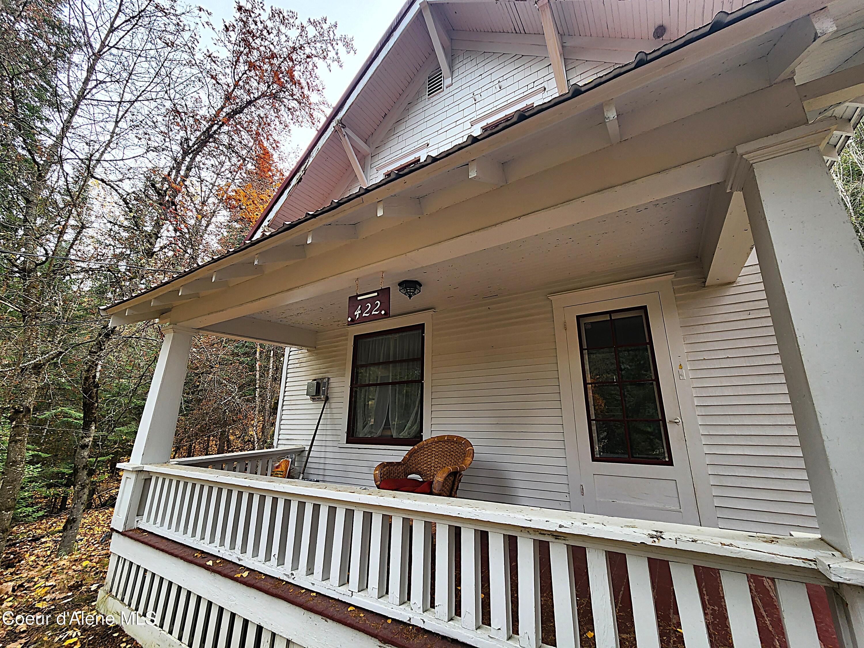 422 High Street Wallace, ID 83873 - Photo 28 of 33 Porch
