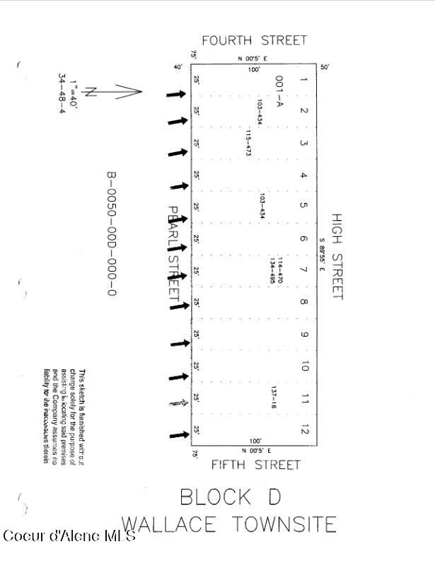 422 High Street Wallace, ID 83873 - Photo 32 of 33 Lots
