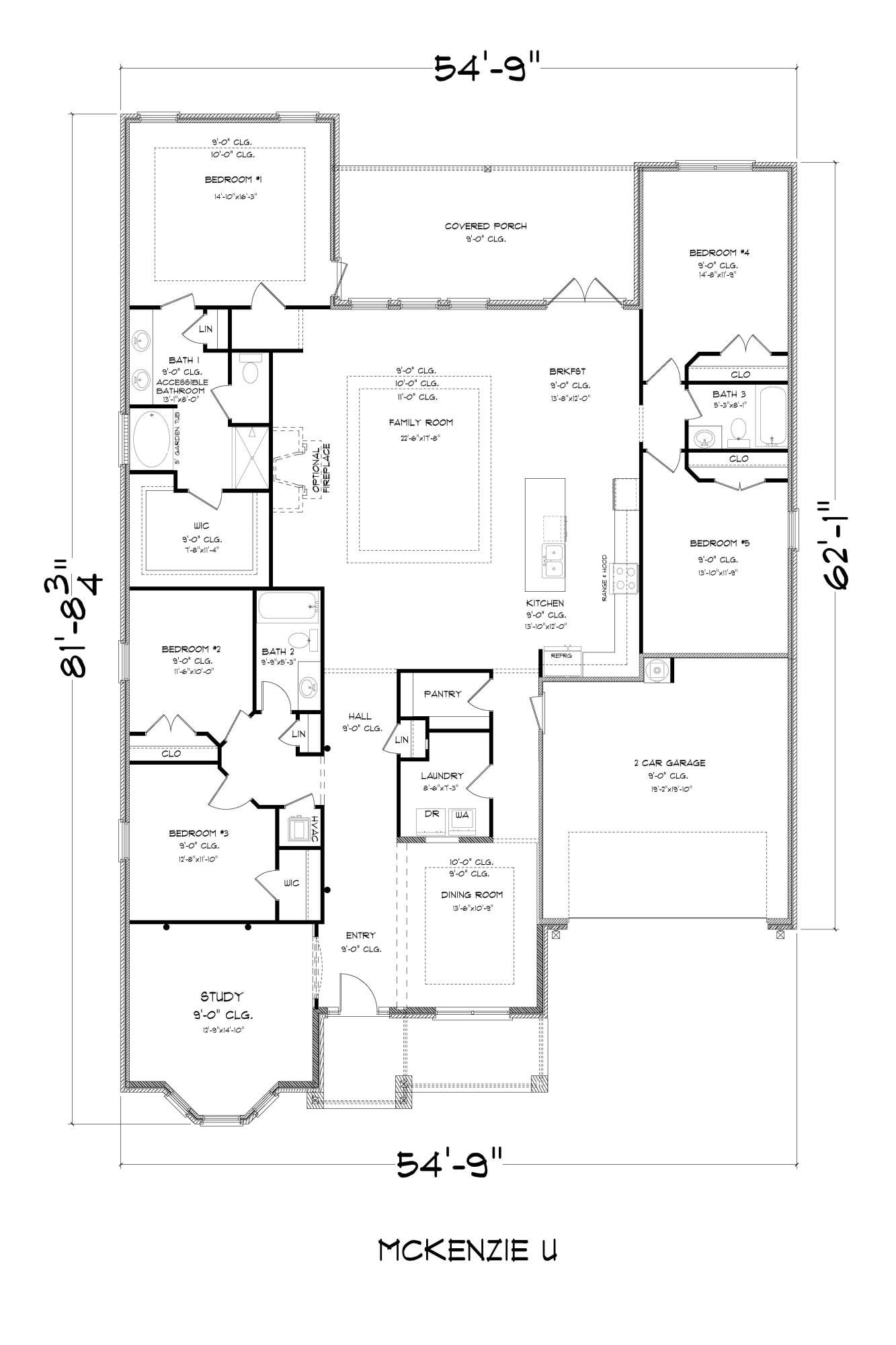 25 Blue Bell Circle Santa Rosa Beach, FL 32459 - Photo 31 of 31 Mckenzie U Floorplan