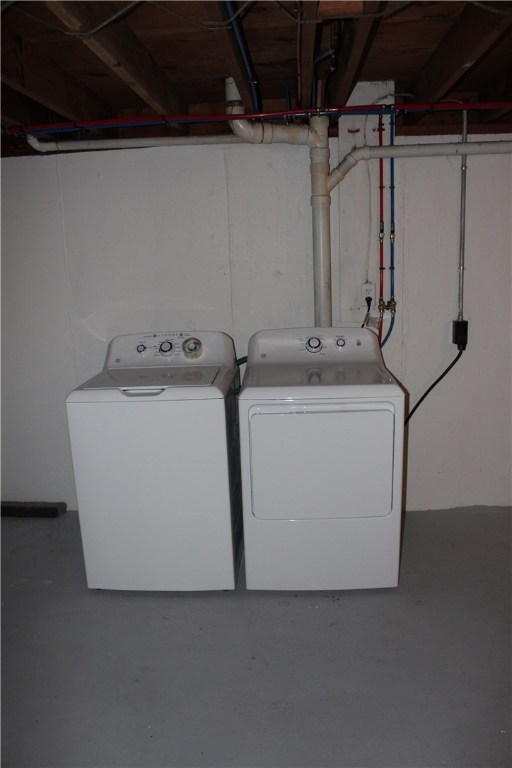54 Mink Road Providence, RI 02908 - Photo 18 of 23 new washer & dryer in basement