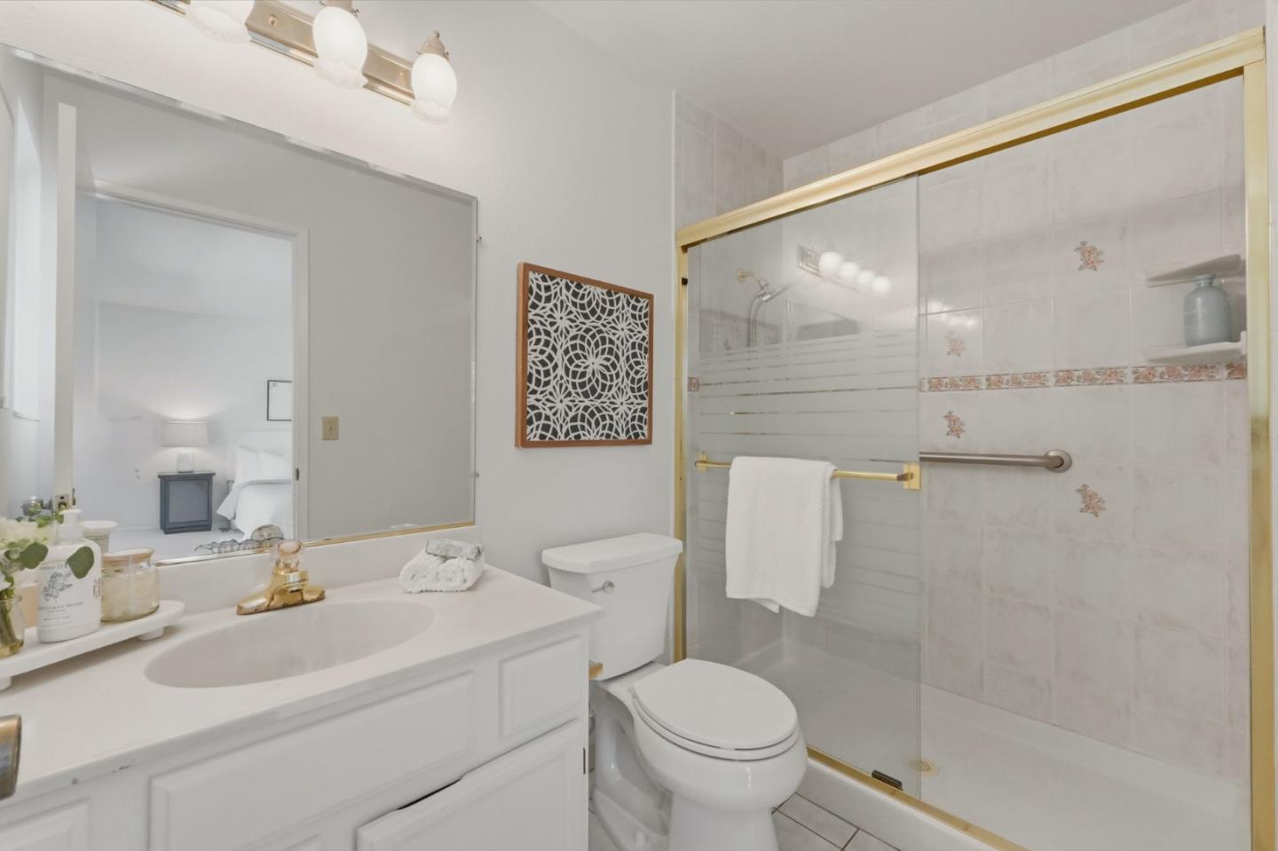 7577 Bollinger Road Cupertino, CA 95014 - Photo 36 of 56 a bathroom with a sink toilet and shower