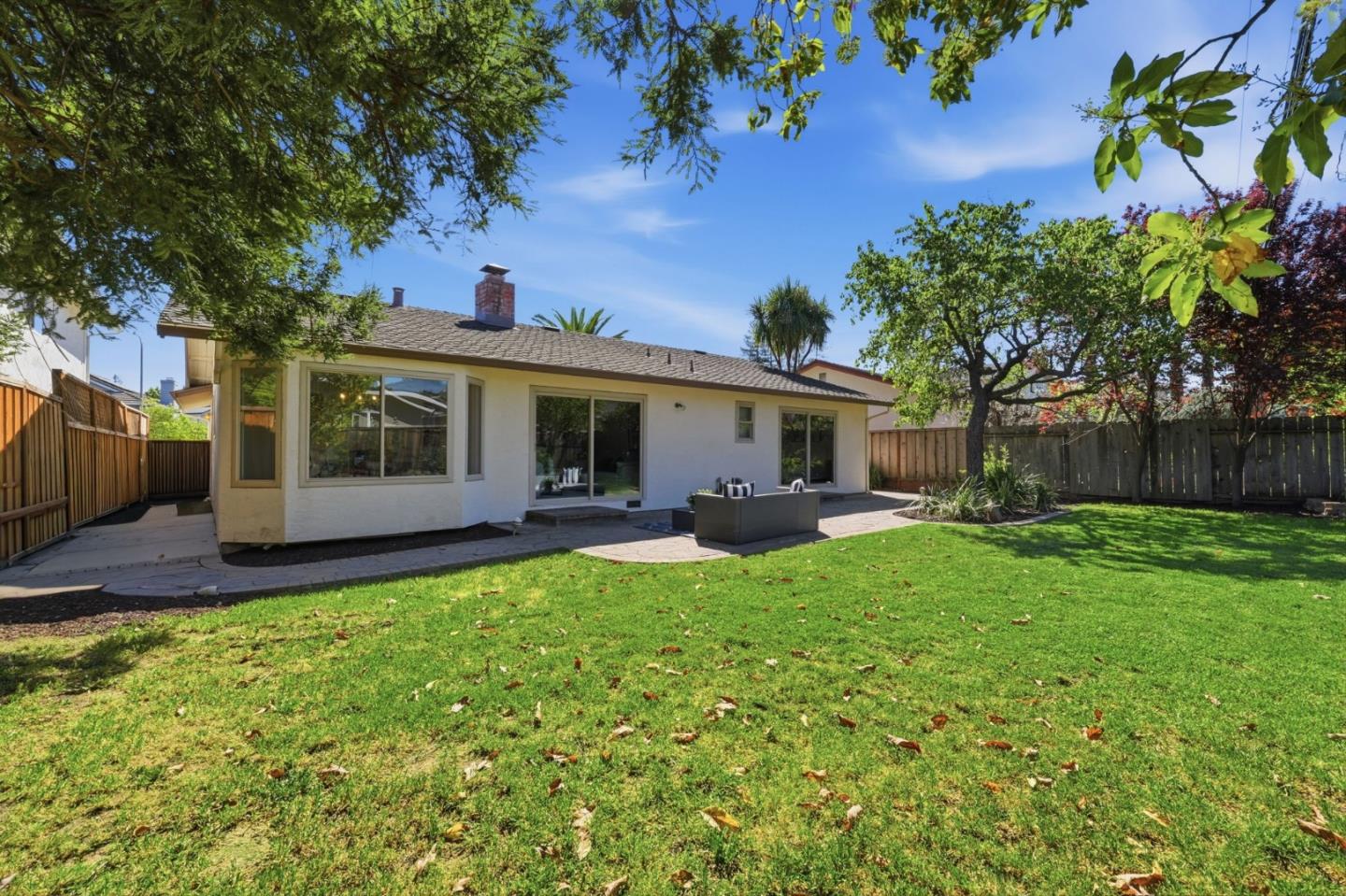 7577 Bollinger Road Cupertino, CA 95014 - Photo 43 of 56 a view of a house with a yard and tree s