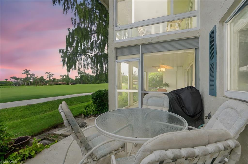 219 Memory Lane, Unit 3 Naples, FL 34112 - Photo 12 of 35 Outdoor patio area