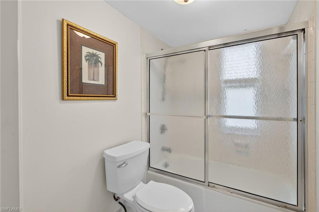 219 Memory Lane, Unit 3 Naples, FL 34112 - Photo 10 of 35 Separate room for Commode and tub/shower