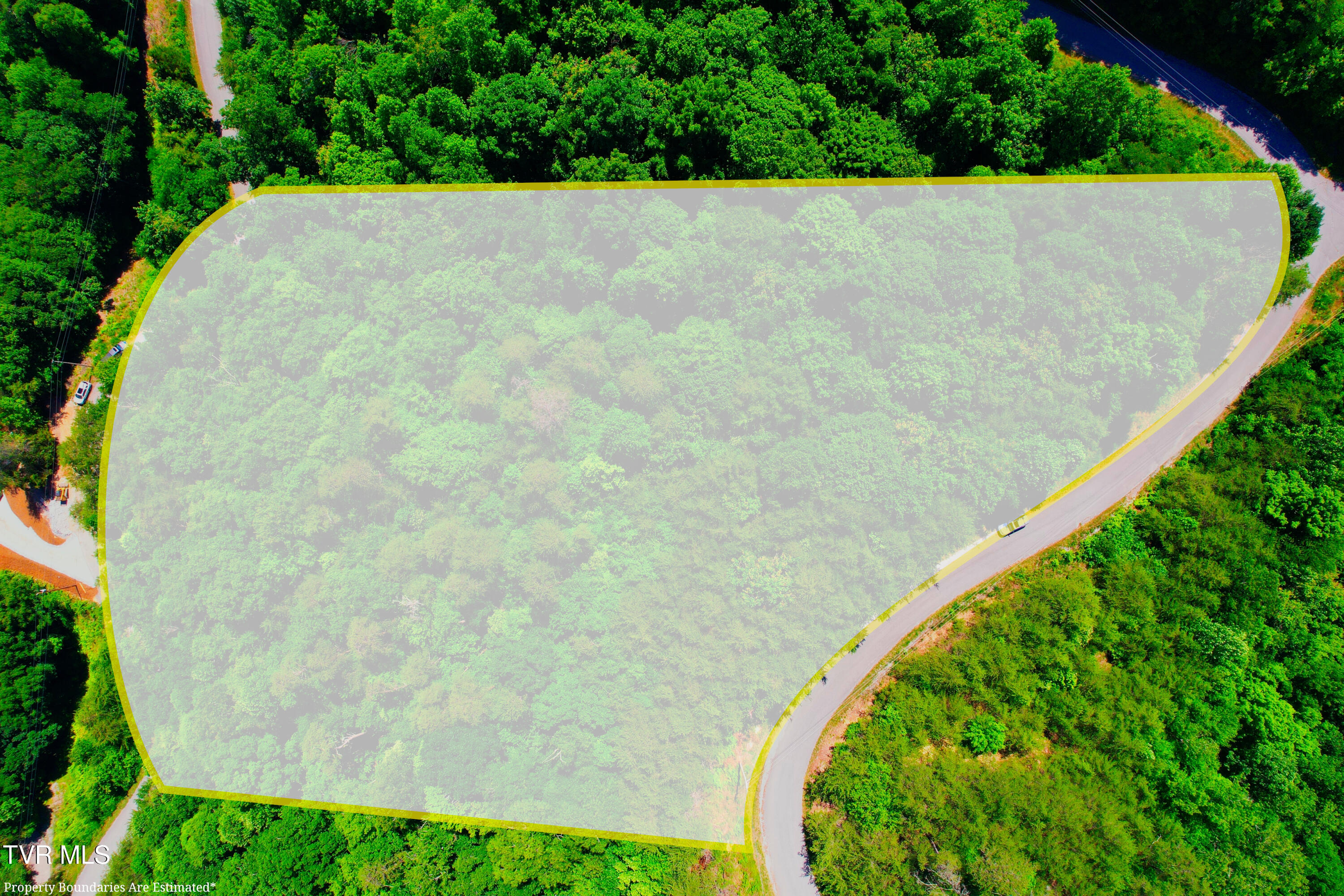 Lot 69 Ridgecrest Road New Tazewell, TN 37825 - Photo 3 of 36 Boundary (3) (3)