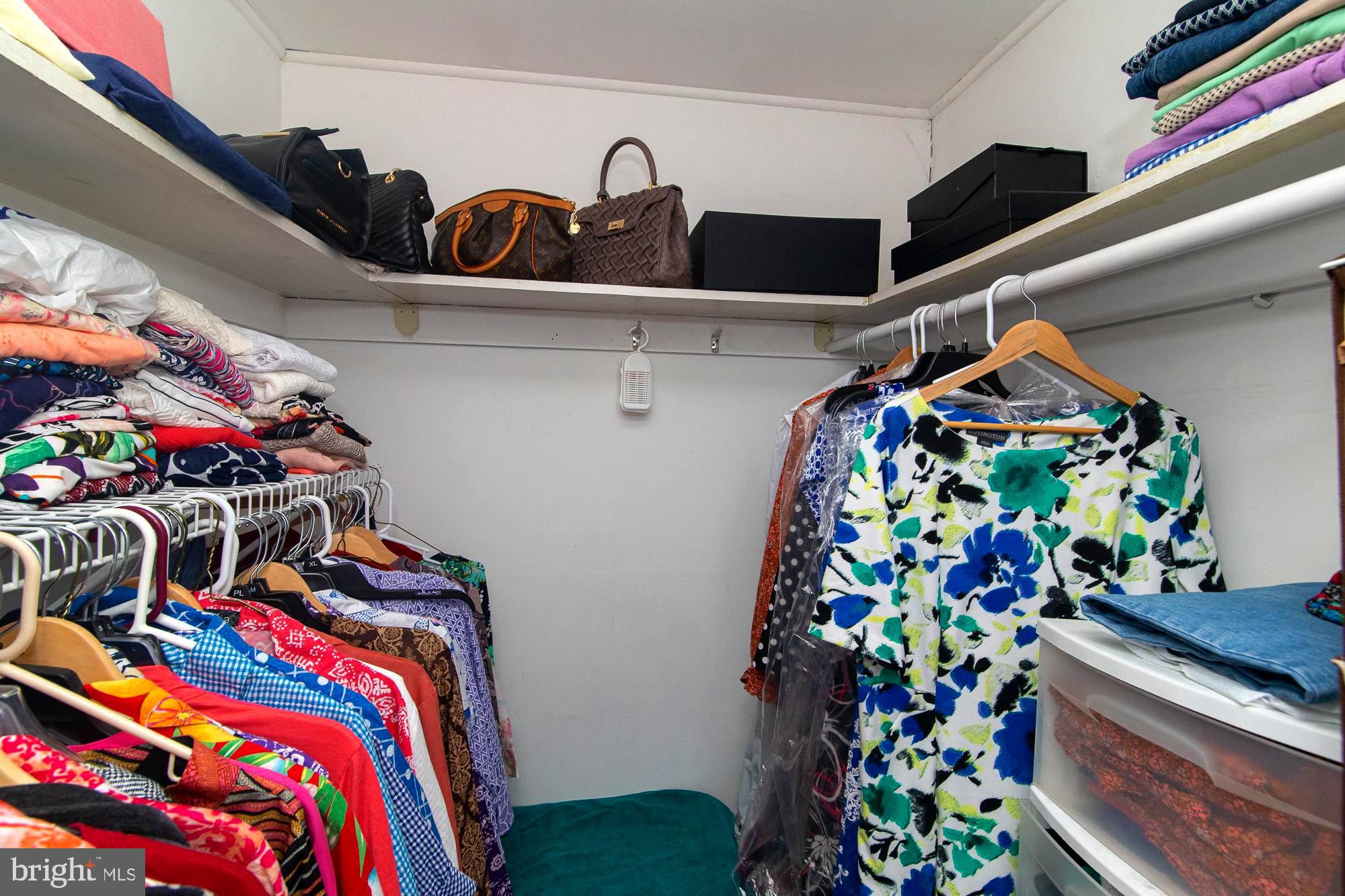 25 Trim Road Levittown, PA 19056 - Photo 23 of 37 Master Bdrm walk-in closet