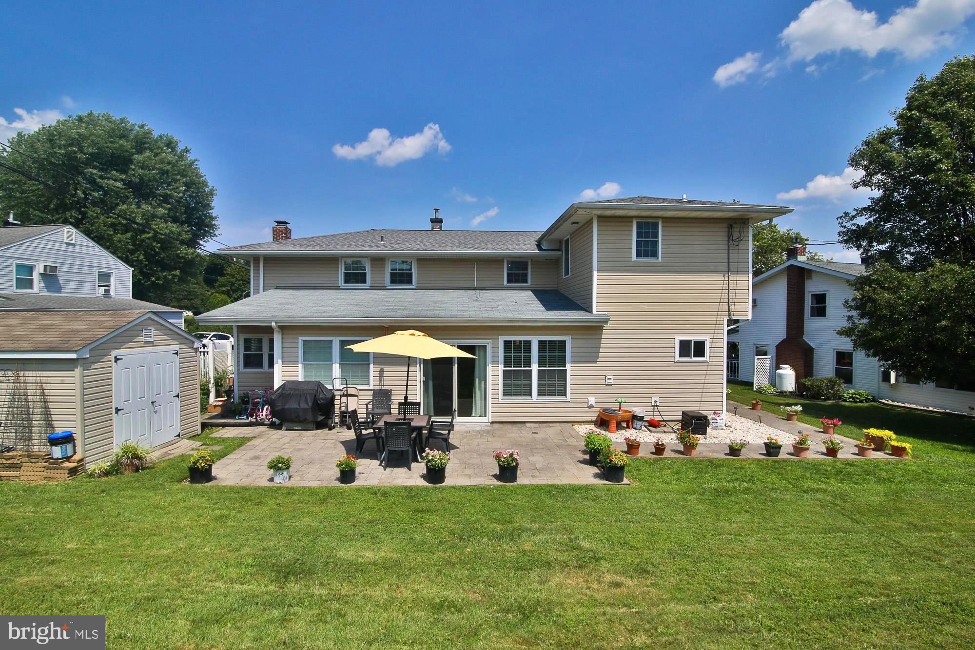 25 Trim Road Levittown, PA 19056 - Photo 35 of 37 Backyard