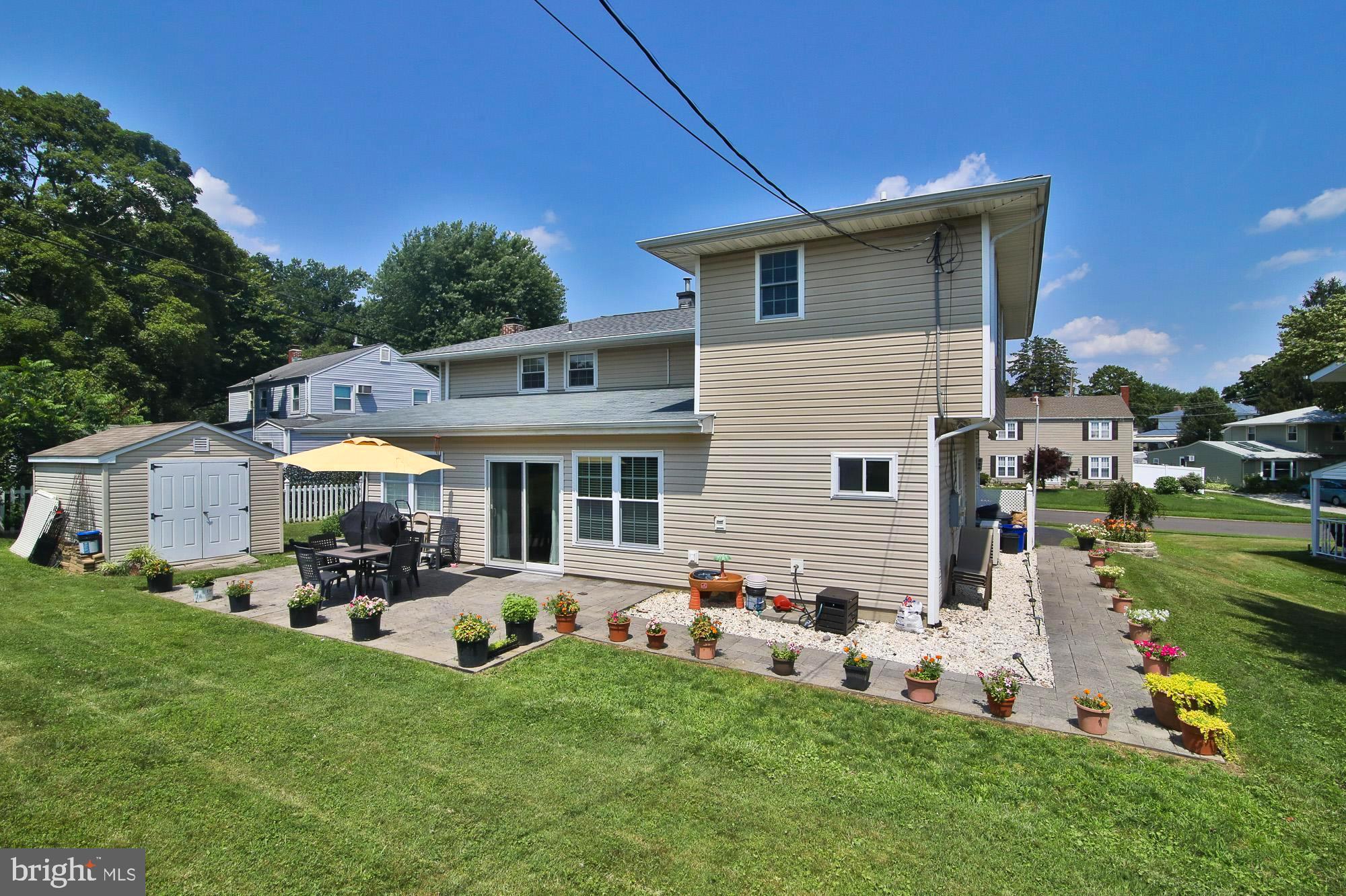 25 Trim Road Levittown, PA 19056 - Photo 36 of 37 Backyard