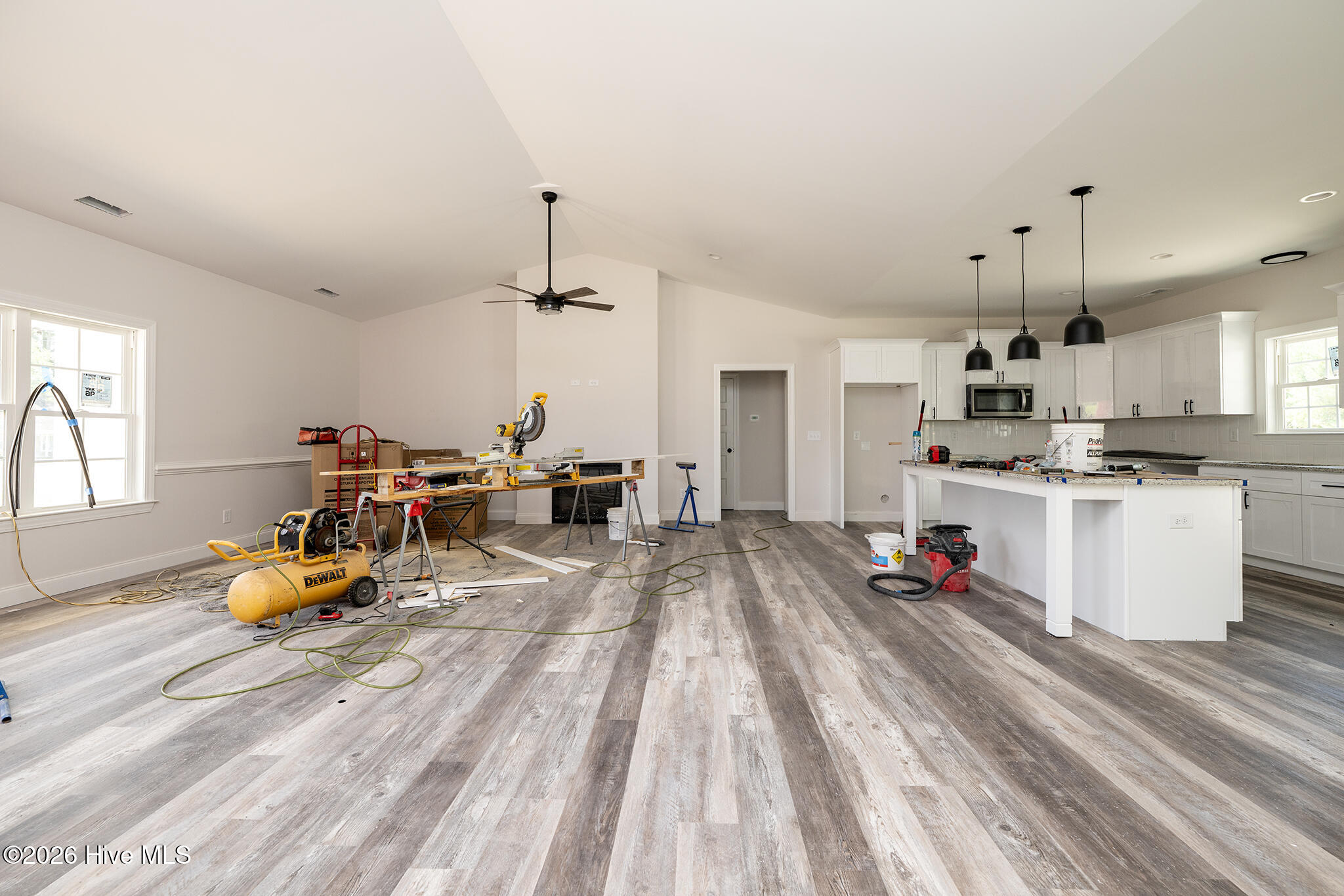 682 Crump Farm Road New Bern, NC 28562 - Photo 2 of 35 Open Concept Living Space