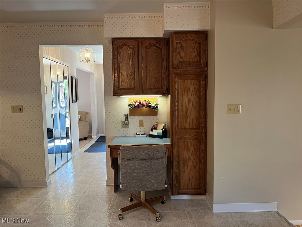 13735 Milo Road Cleveland, OH 44125 - Photo 17 of 49 A Desk and Pantry are other nice featres in the Kitchen.