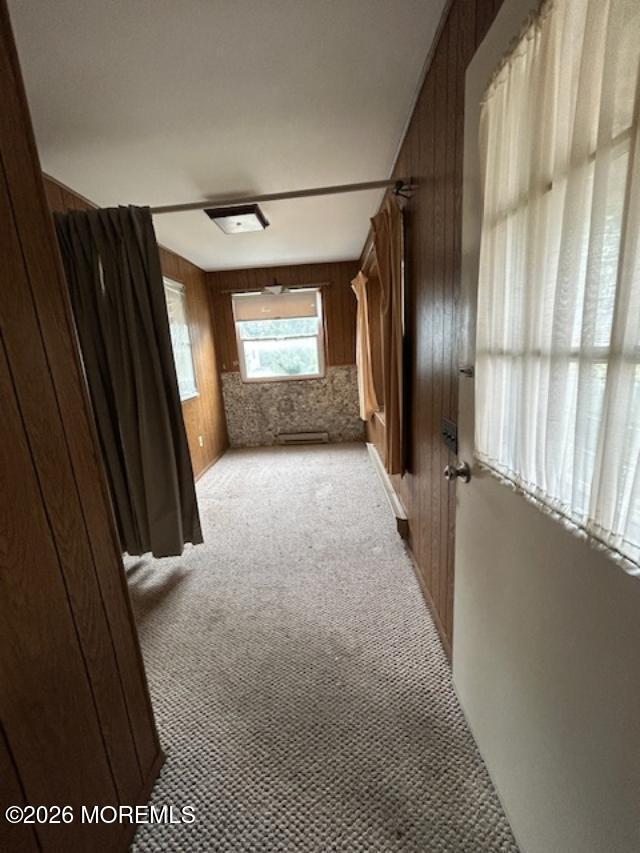 1 Deacon Court Whiting, NJ 08759 - Photo 12 of 12 a view of hallway with stairs and wooden floor