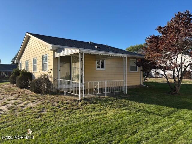 1 Deacon Court Whiting, NJ 08759 - Photo 2 of 12 a backyard of a house with table and chairs