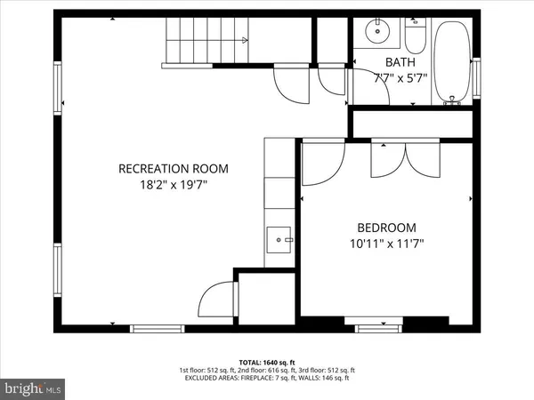 $969,000 | 2613 East-West Highway, Chevy Chase, MD 20815