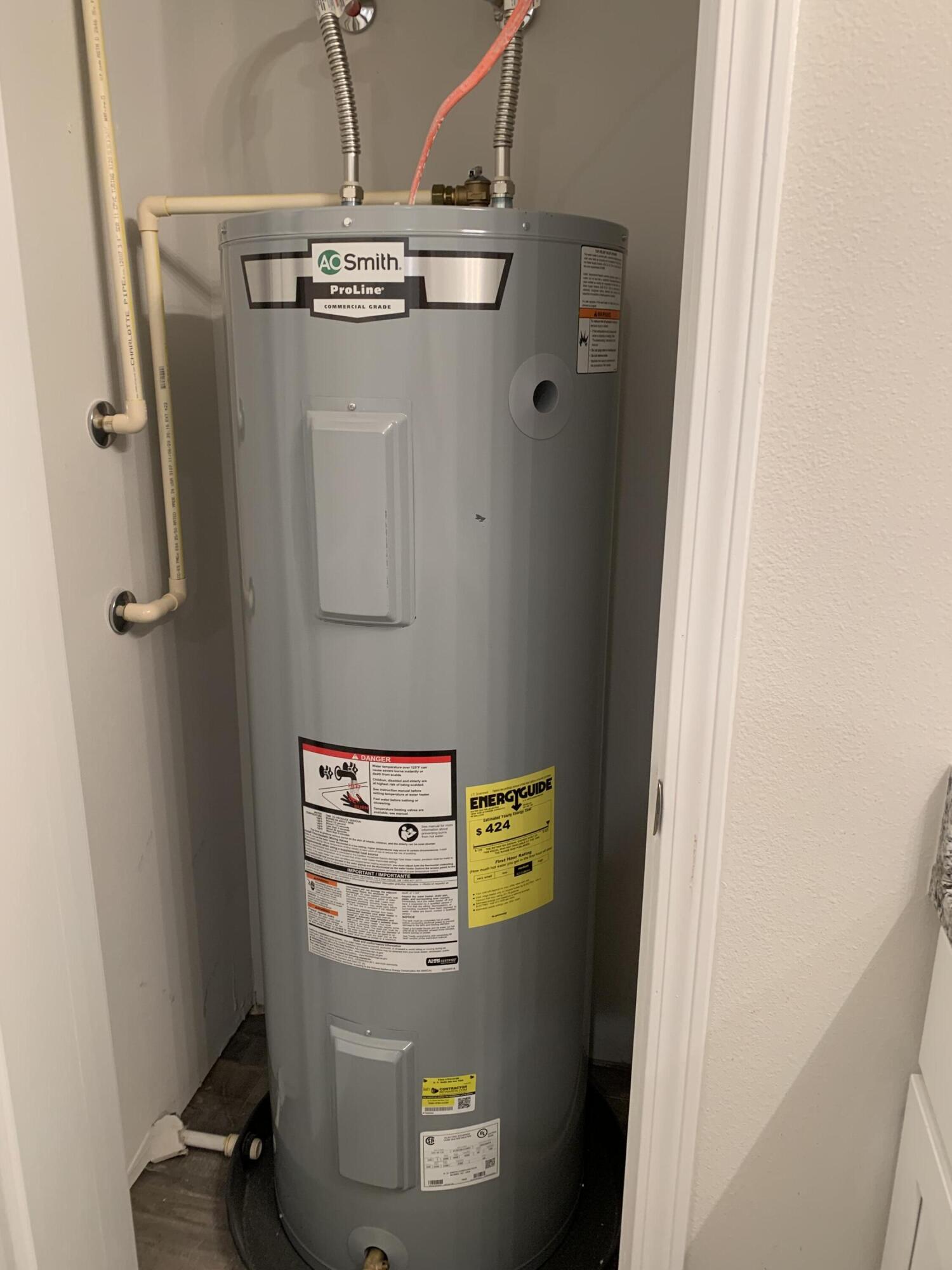 103 Cora Road DeFuniak Springs, FL 32433 - Photo 51 of 72 a view of water heater room