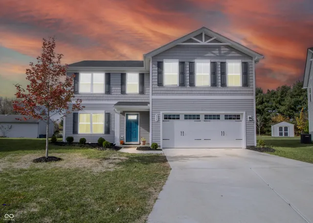 $329,000 | 975 Red Hls Court, Lebanon, IN 46052