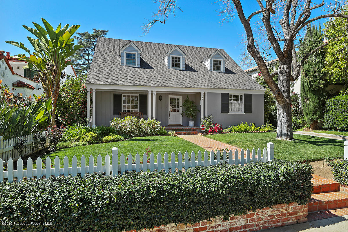 99 Annandale Road Pasadena, CA 91105 - Photo 1 of 32 Front of Home