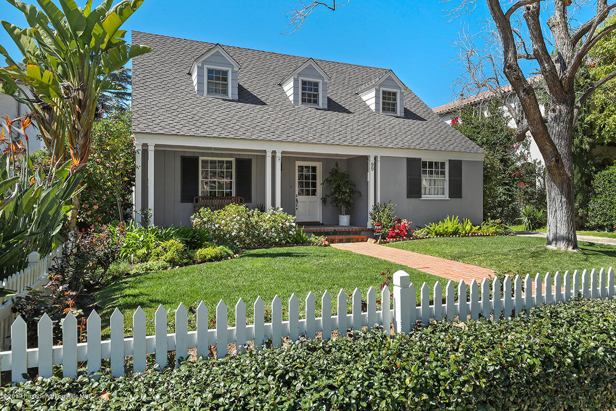 99 Annandale Road Pasadena, CA 91105 - Photo 2 of 32 Front of home