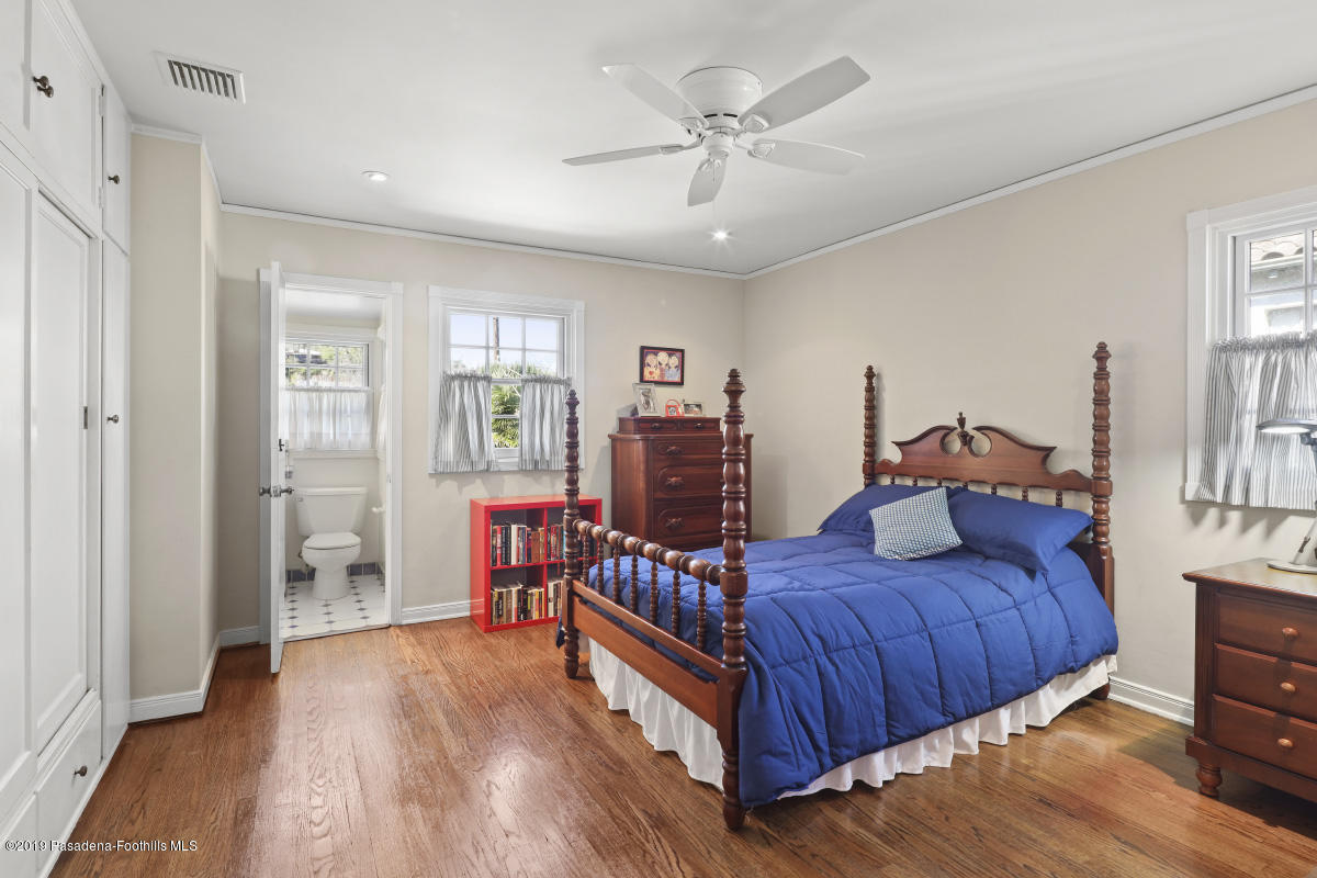 99 Annandale Road Pasadena, CA 91105 - Photo 22 of 32 Third Bedroom