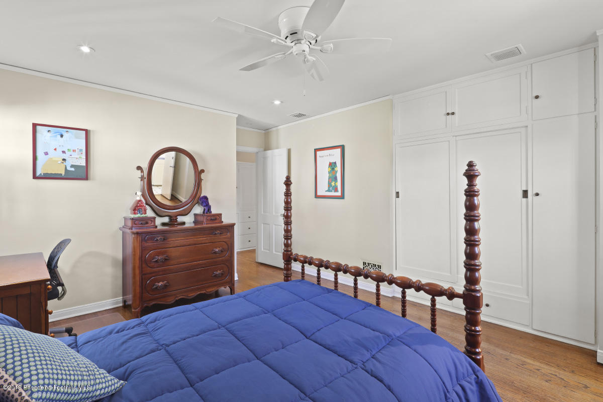99 Annandale Road Pasadena, CA 91105 - Photo 23 of 32 Third Bedroom