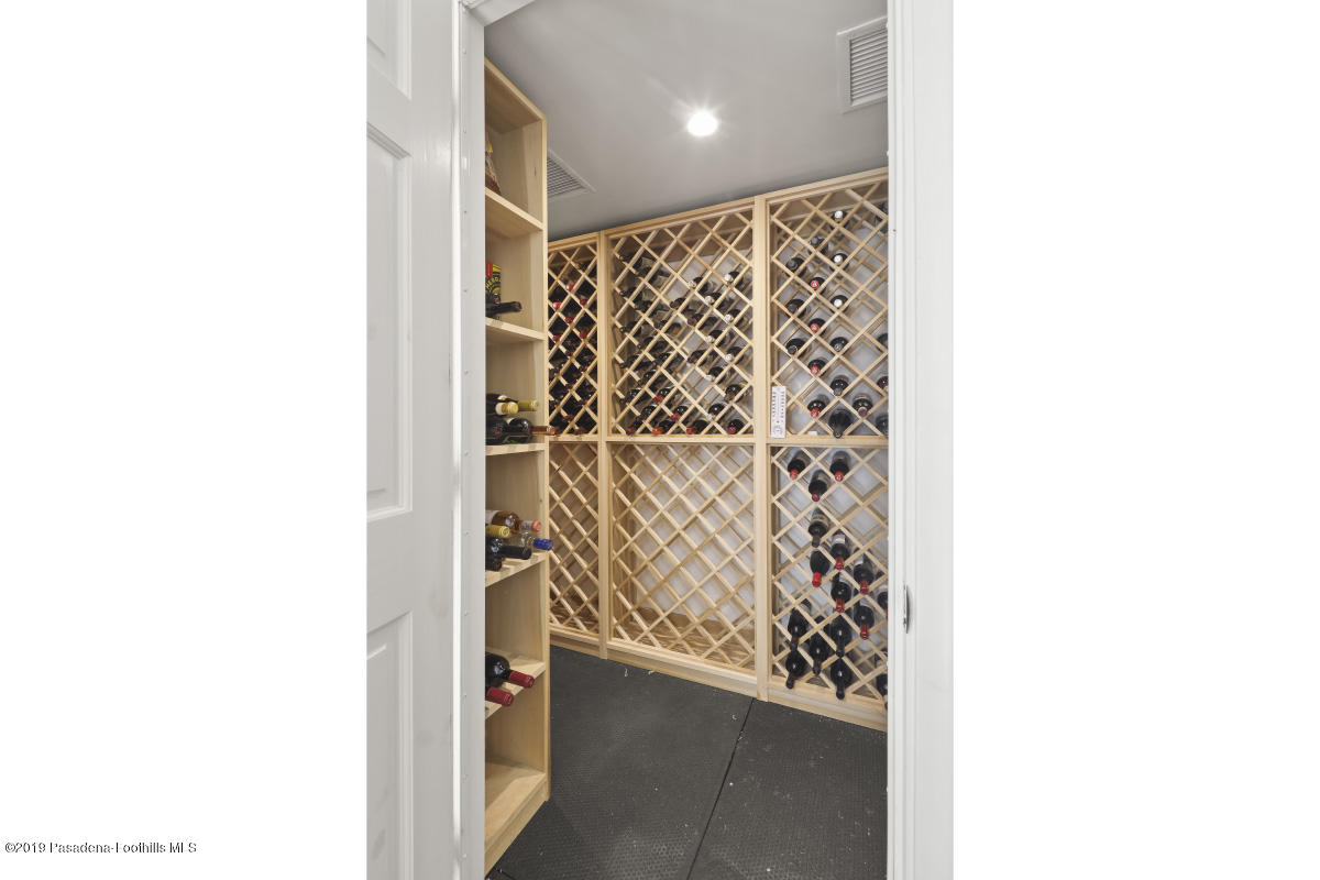 99 Annandale Road Pasadena, CA 91105 - Photo 27 of 32 1000 Bottle Wine Cellar
