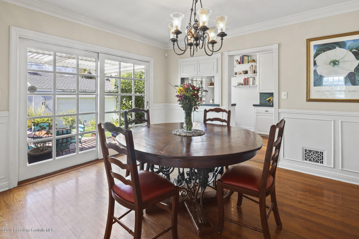 99 Annandale Road Pasadena, CA 91105 - Photo 7 of 32 Dining Room