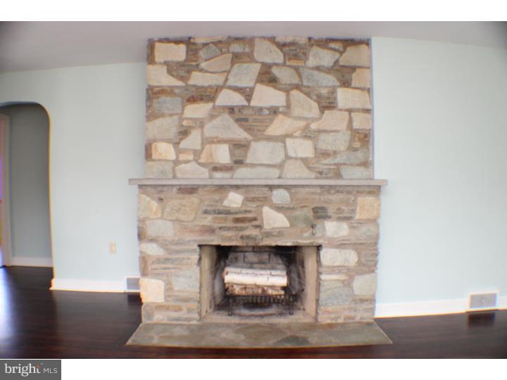 90 Edinburg Road Hamilton, NJ 08619 - Photo 3 of 12 Fireplace