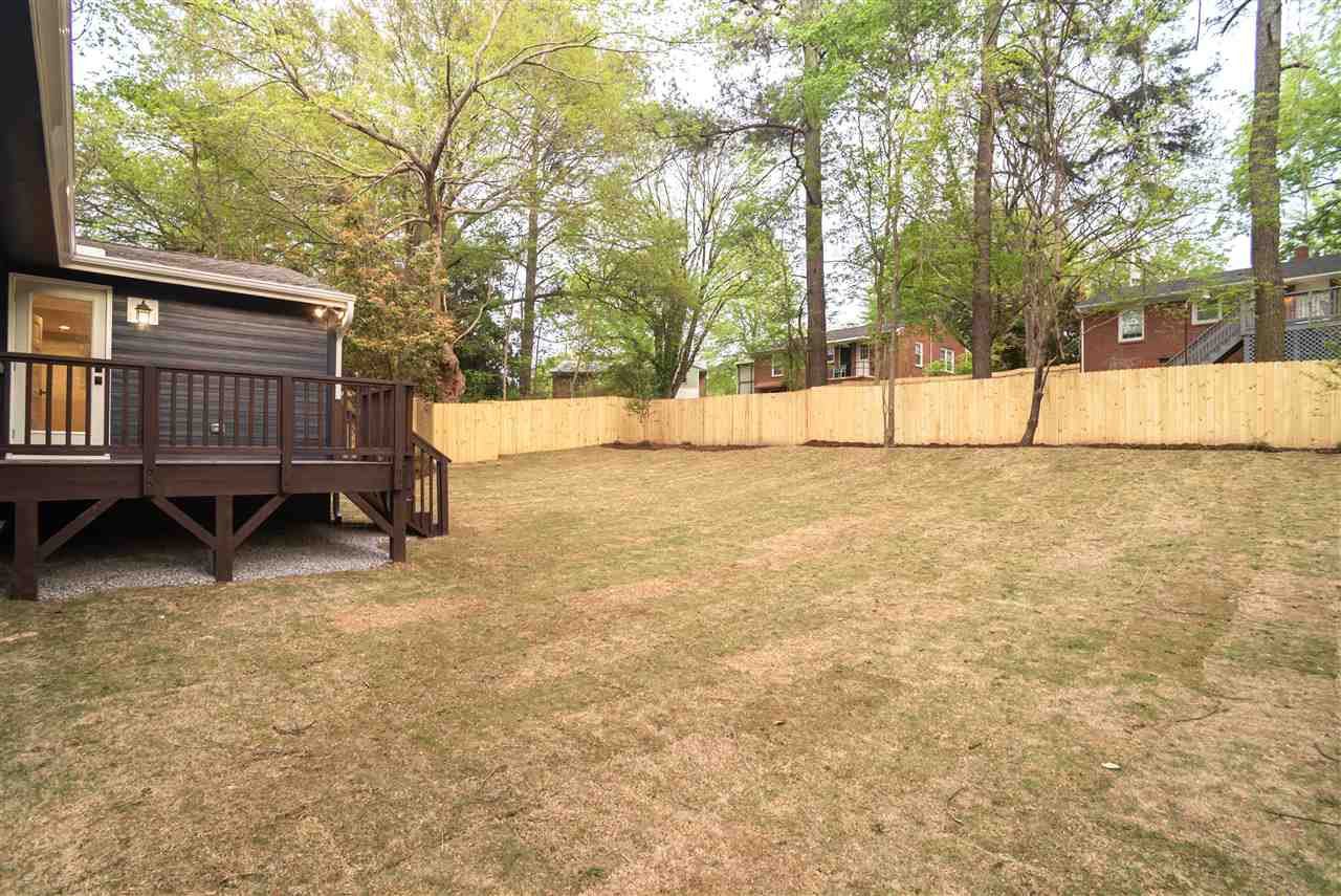 2334 Kennington Road Raleigh, NC 27610 - Photo 16 of 17 Fully Fenced, Landscaped, and Sodded Back Yard Yard