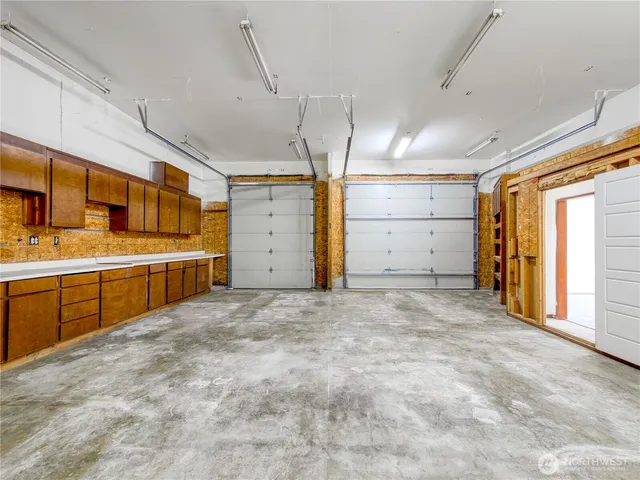a view of a storage & utility room
