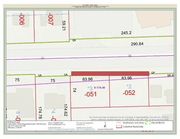 $110,000 | 0 55th Street, Downers Grove, IL 60516
