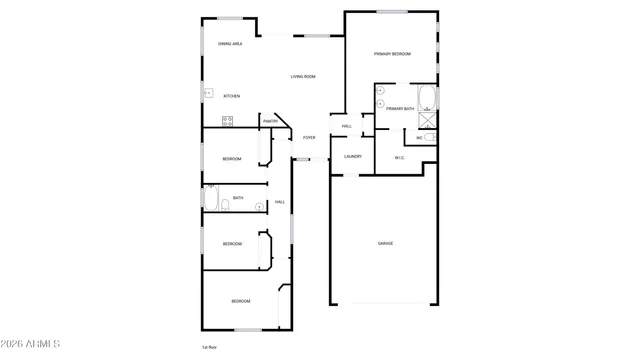 $320,000 | 46123 West Rainbow Drive, Maricopa, AZ 85139