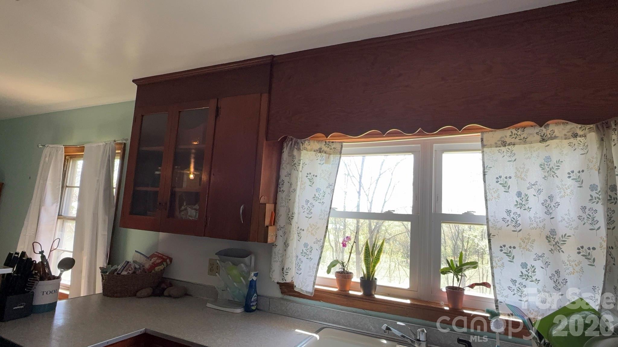 1582 Dutch Cove Road Canton, NC 28716 - Photo 21 of 47 a view of a room with a large window