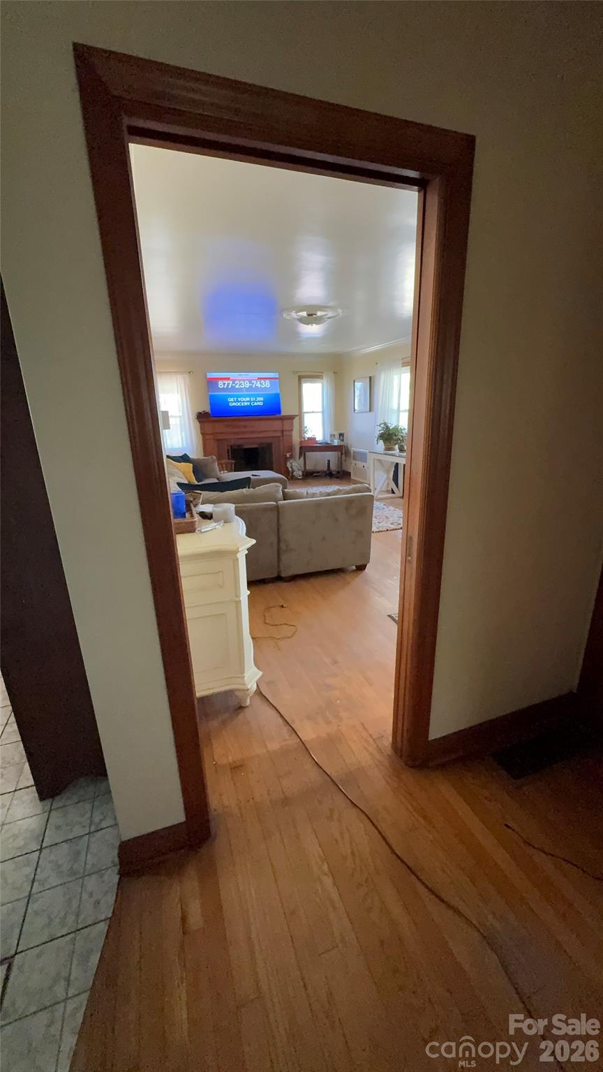 1582 Dutch Cove Road Canton, NC 28716 - Photo 23 of 47 a living room with furniture and a flat screen tv