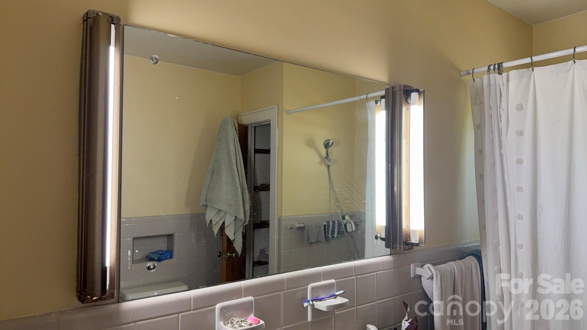 1582 Dutch Cove Road Canton, NC 28716 - Photo 31 of 47 a bathroom with a bathtub and a shower