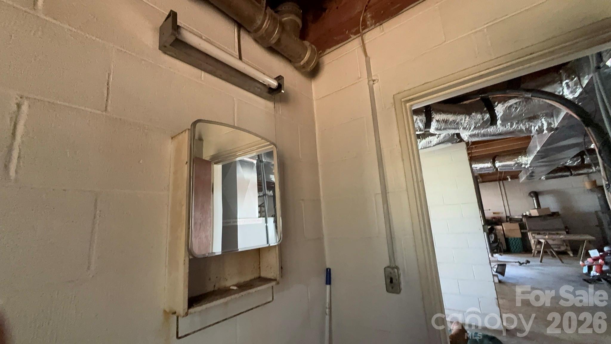 1582 Dutch Cove Road Canton, NC 28716 - Photo 42 of 47 a view of storage and utility room