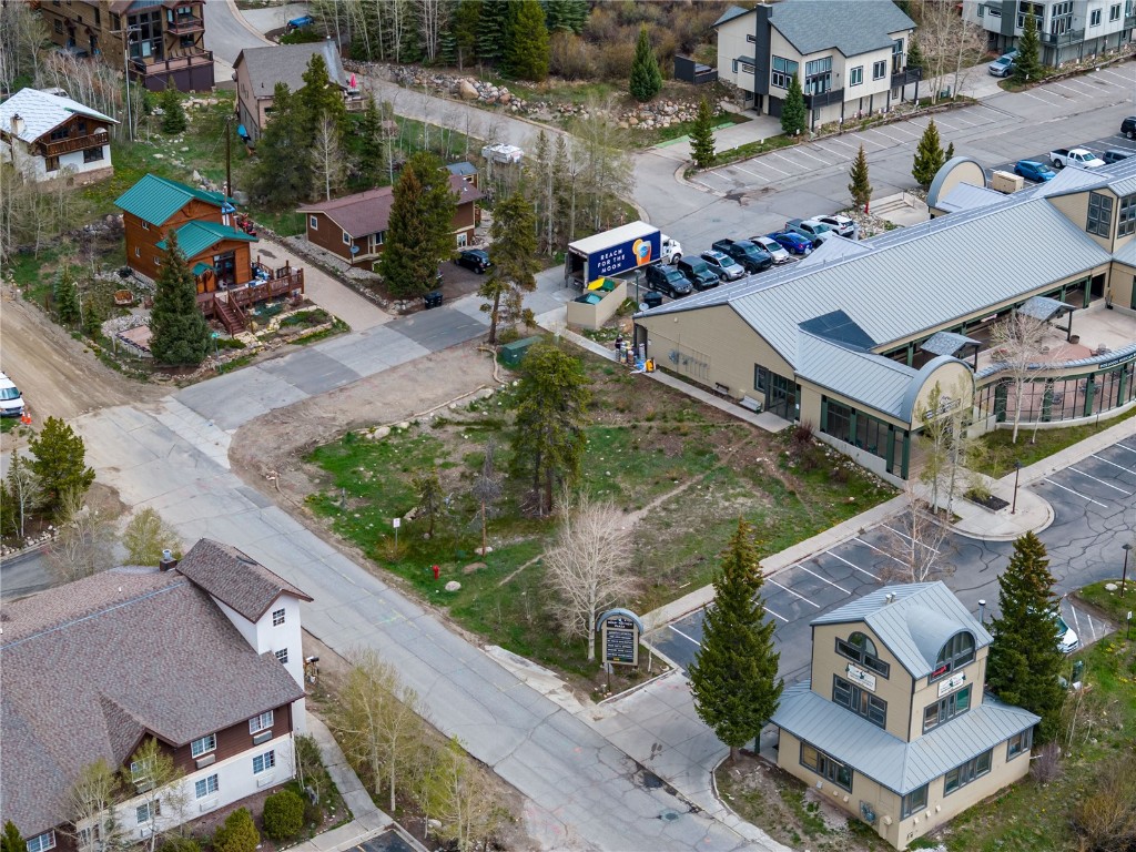 57 Rasor Drive Keystone, CO 80435 - Photo 15 of 22 an aerial view of a house with a garden