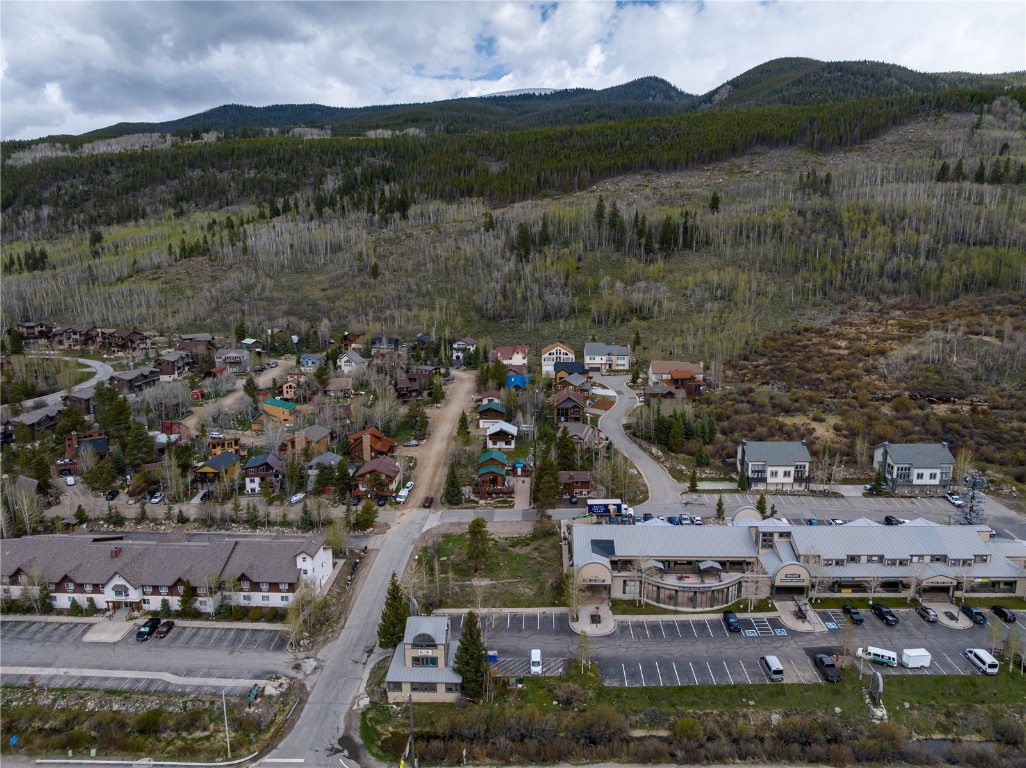 57 Rasor Drive Keystone, CO 80435 - Photo 16 of 22 a view of a town with mountains in the background