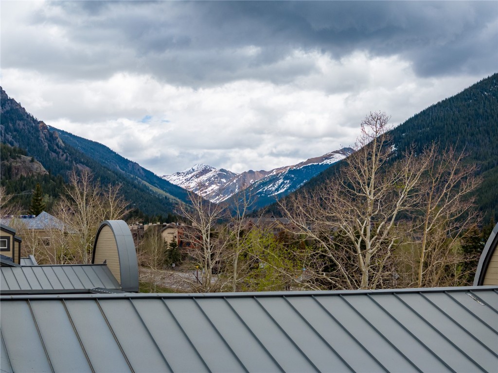 57 Rasor Drive Keystone, CO 80435 - Photo 21 of 22 a view of a balcony with wooden floor and fence