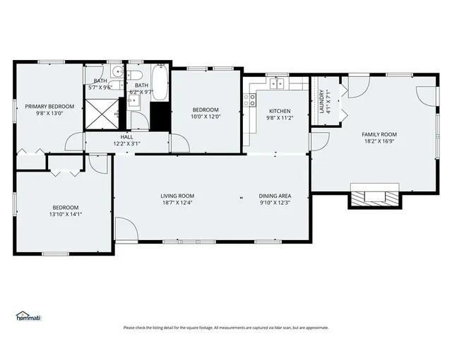 a picture of a floor plan