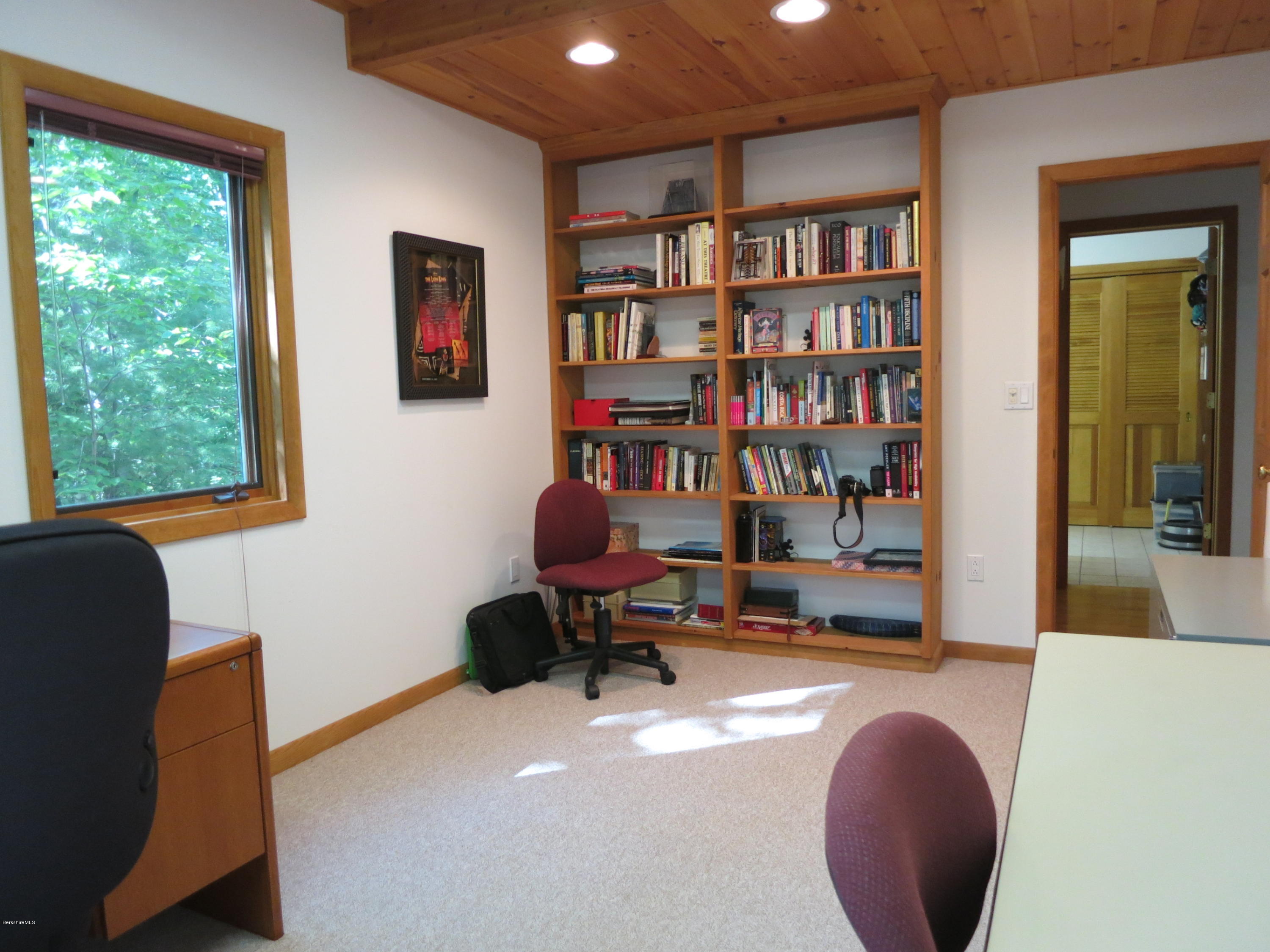537 Norton Road Otis, MA 01029 - Photo 13 of 25 a workspace with furniture and window