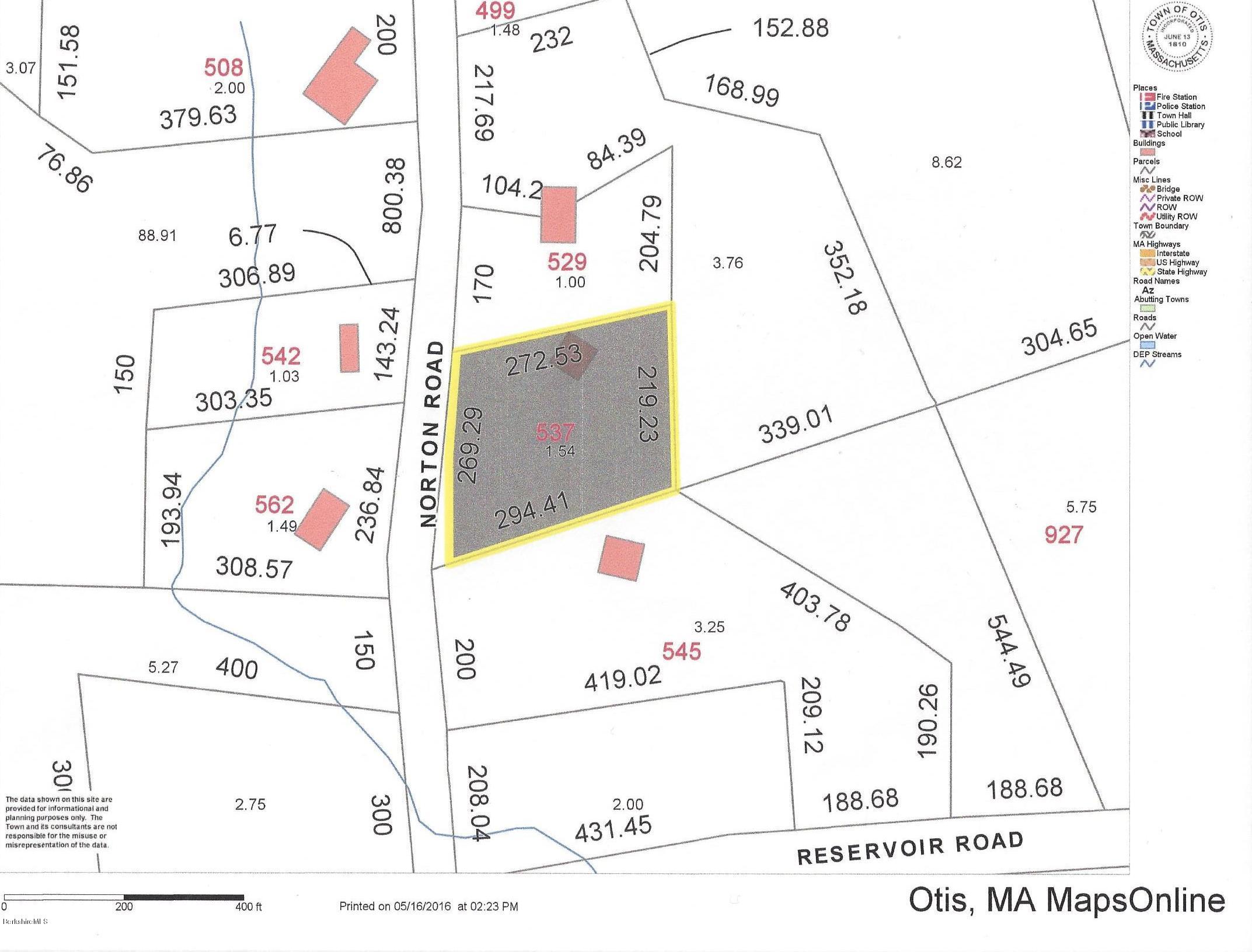 537 Norton Road Otis, MA 01029 - Photo 24 of 25