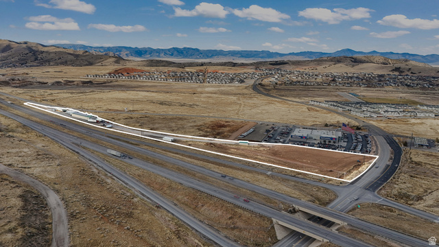 15371 Frontage Road Santaquin, UT 84655 - Photo 8 of 18 Bird's eye view of mountains