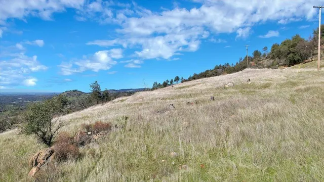 a view of lake with mountain